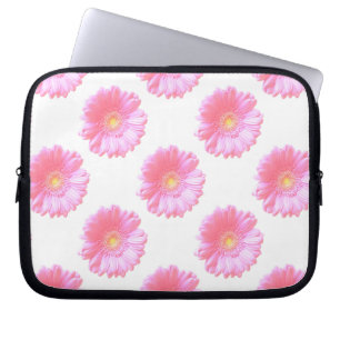 Hellrosa Gänseblümchen Laptopschutzhülle