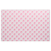 Hellrosa Gänseblümchen Stoff (Fat Quarter (45,7 x 55,9 cm))