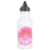 Hellrosa Gänseblümchen Trinkflasche (Links)