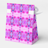 Hellrosa Gemustert Geschenkschachtel (Rückseite)