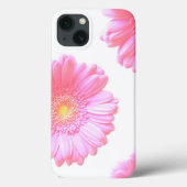 Hellrosa Gerbera daisy Case-Mate iPhone Gehäuse Case-Mate iPhone Hülle (Rückseite)