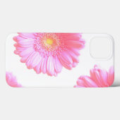Hellrosa Gerbera daisy Case-Mate iPhone Gehäuse Hülle (Rückseite (Horizontal))