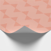 Hellrosa Geschenkpapier (Ecke)