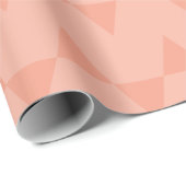 Hellrosa Geschenkpapier (Rolleneckpunkt)