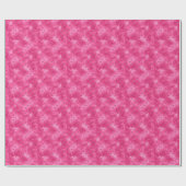 Hellrosa Glam Funkelnd Diamonds Geschenkpapier (Flach)