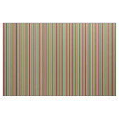 Hellrosa, Grün, Aquamarine und Maroon Lines Stoff (Yard (91,4 cm))