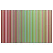 Hellrosa, Grün, Aquamarine und Maroon Lines Stoff (Fat Quarter (45,7 x 55,9 cm))