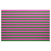 Hellrosa, grüne Stange, Streifen Stoff (Fat Quarter (45,7 x 55,9 cm))