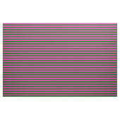 Hellrosa, grüne Stange, Streifen Stoff (Fat Quarter (45,7 x 55,9 cm))