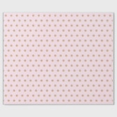 Hellrosa, hellbraune Kamelfarbenstücke Geschenkpapier (Flach)