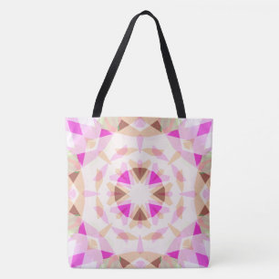 Hellrosa Herbst Braun-Star-Dopamin-Dekoration Stra Tasche