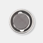 Hellrosa Honeycomb Custom Monogram Magnet (Hinten)