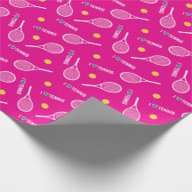 Hellrosa I Liebe Tennis, Wrap