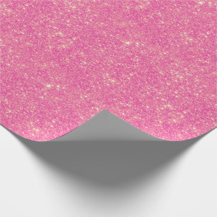 Hellrosa Imitat Glitzer Sparkle Glitterie Nebel Geschenkpapier