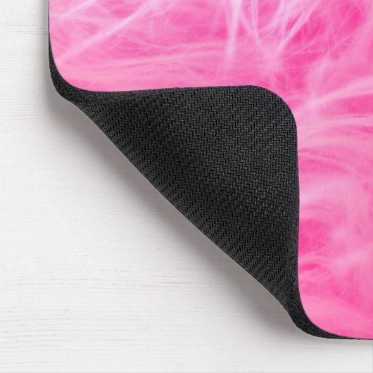 Hellrosa Imitate frönen Nah Mousepad (Ecke)