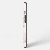 Hellrosa iPhone / iPad-Hülle Hülle (Linke Seite)
