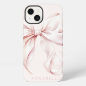Hellrosa iPhone / iPad-Hülle Hülle (Rückseite)