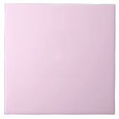 Hellrosa Kachel (Vorderseite)