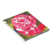 Hellrosa Kamelien Blume Notizblock (angewinkelt)