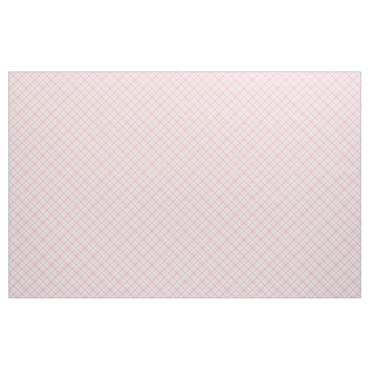 Hellrosa kariertes stoff (Fat Quarter (45,7 x 55,9 cm))