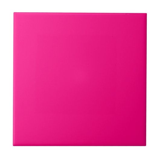 Hellrosa Keramik Fliese (Vorderseite)