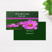 Hellrosa Kosmos-Blume (Schreibtisch)