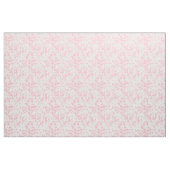 Hellrosa Kuh drucken Stoff (Fat Quarter (45,7 x 55,9 cm))