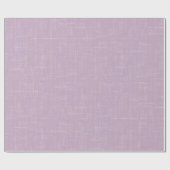 Hellrosa Leinen Geschenkpapier (Flach)