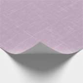 Hellrosa Leinen Geschenkpapier (Ecke)
