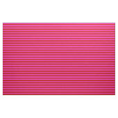 Hellrosa, leuchtend roter Stift, Streifen Stoff (Fat Quarter (45,7 x 55,9 cm))