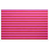 Hellrosa, leuchtend roter Stift, Streifen Stoff (Fat Quarter (45,7 x 55,9 cm))