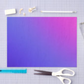 Hellrosa Lila Chic Ombre Gradient Seidenpapier (Handwerk)