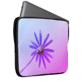 Hellrosa Lila Daisy-Blume Laptop-Sieb Laptopschutzhülle (Vorne Rechts)