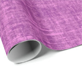 Hellrosa-lila Leinen Geschenkpapier (Rolleneckpunkt)
