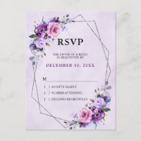 Hellrosa Lilac Lila Shades Blume UAWG