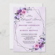 Hellrosa Lilac Lila Shades Probe Dinner