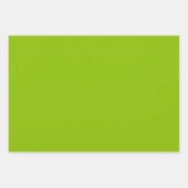 Hellrosa, Lime-Grün- und Weißmuster Geschenkpapier Set (Vorderseite 2)