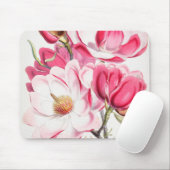 Hellrosa Magnolia Maus Pad Mousepad (Mit Mouse)