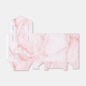 Hellrosa Marmor - Gefälligkeitsbox Geschenkschachtel (Ungefaltet)