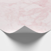 Hellrosa Marmorgeschenk-Packpapier Geschenkpapier (Ecke)