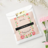 Hellrosa mit Koralle Geschenktütchen (Versiegelt)