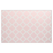 Hellrosa Moderne Quatrefolie Große Skala Stoff (Fat Quarter (45,7 x 55,9 cm))