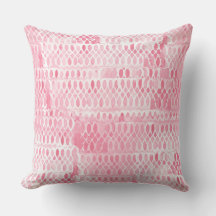 Hellrosa Muster für zeitgenössische Spitzen