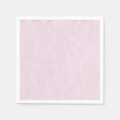 hellrosa Muster mit einer Papierserviette (Vorderseite)