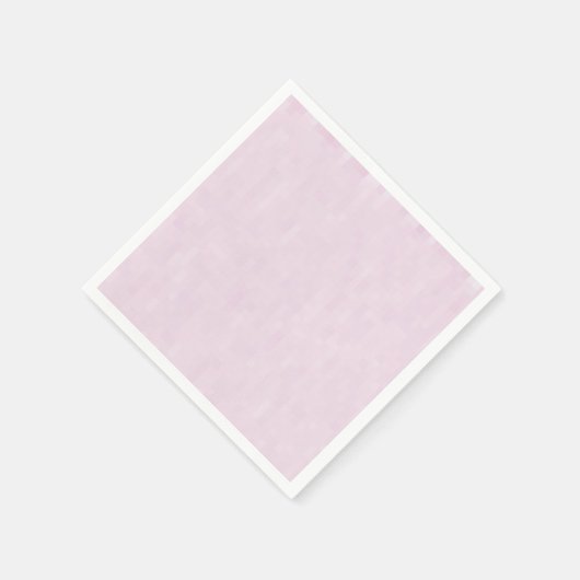 hellrosa Muster mit einer Papierserviette (Ecke)