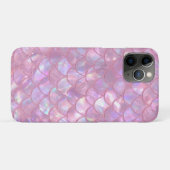 Hellrosa Nixen-Druck Case-Mate iPhone Hülle (Rückseite (Horizontal))