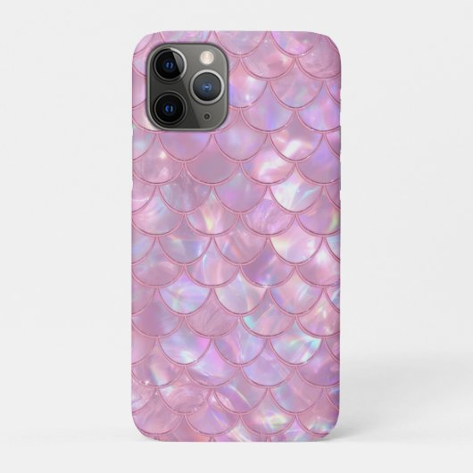Hellrosa Nixen-Druck Case-Mate iPhone Hülle (Rückseite)