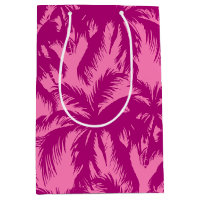 Hellrosa Palm-Muster