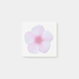 Hellrosa Phlox-Haftnotizen Post-it Klebezettel