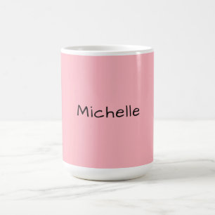 Hellrosa professionelle einzigartige, casual Hands Kaffeetasse